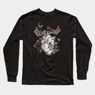 Heart butterflies 3 Long Sleeve T-Shirt
